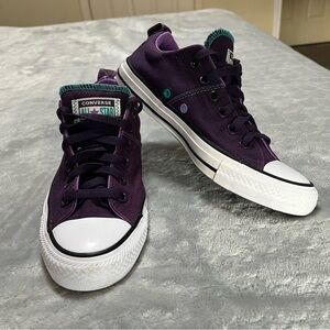 Converse CTAS Madison Low Top Sneaker- Purple/Teal - Women’s Sz 8